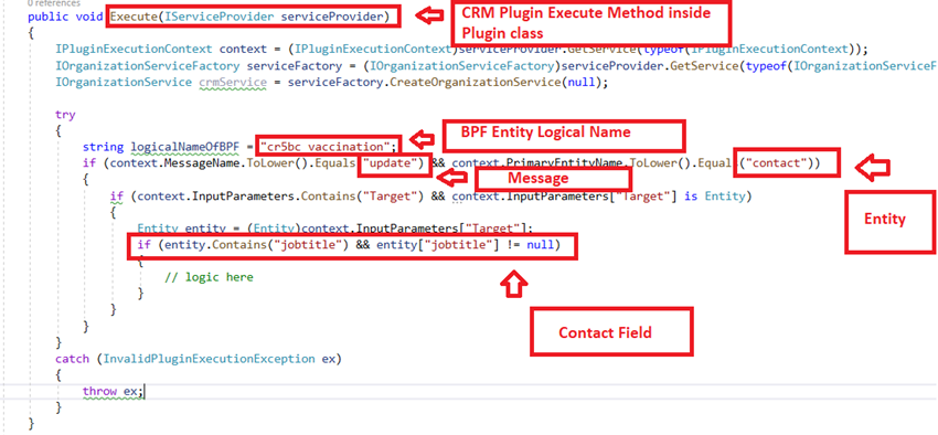 Automatic Stage Movement using CRM Plugin in BPF